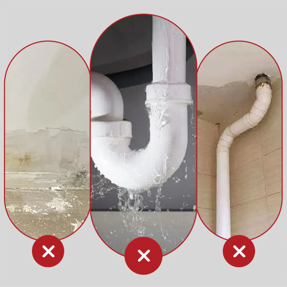 🔸🔸 Invisible Waterproof Sealant Spray – Instant Leak Repair for Roofs, Walls & Pipes (Long-Lasting) - Image 2