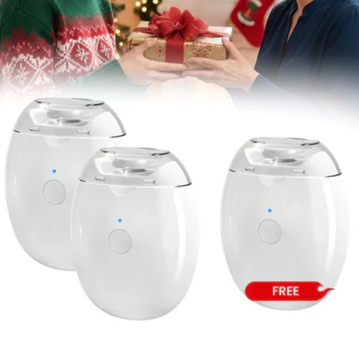 💎New Year Special: 50% Off ✨ Multifunction Automatic Nail Trimmer – 6 Speed Levels, Safe and Gentle for Easy Nail Care 💅 - Image 12