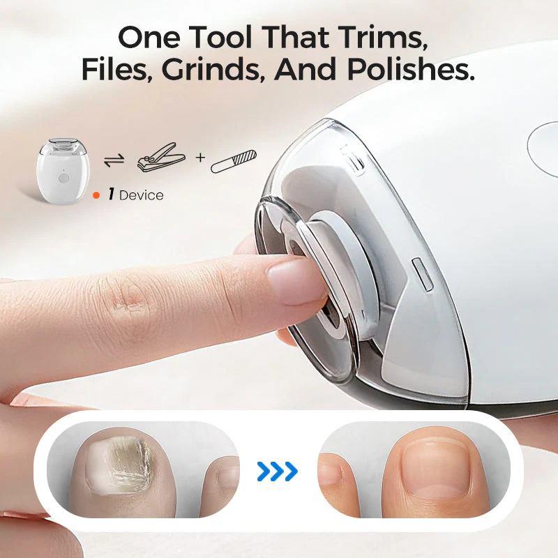 💎New Year Special: 50% Off ✨ Multifunction Automatic Nail Trimmer – 6 Speed Levels, Safe and Gentle for Easy Nail Care 💅 - Image 3