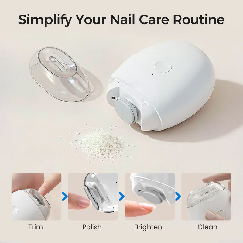 💎New Year Special: 50% Off ✨ Multifunction Automatic Nail Trimmer – 6 Speed Levels, Safe and Gentle for Easy Nail Care 💅 - Image 6