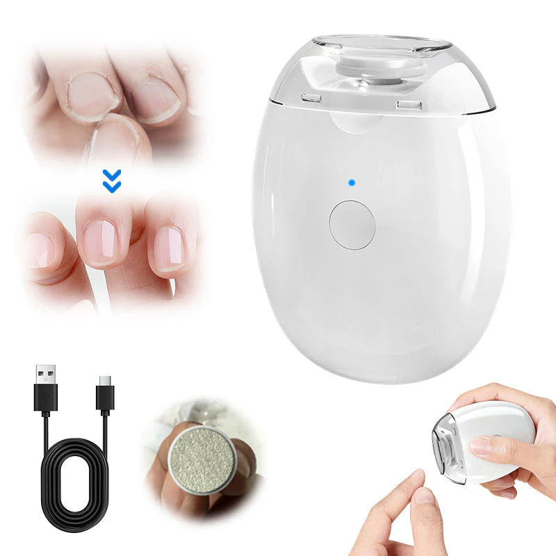 💎New Year Special: 50% Off ✨ Multifunction Automatic Nail Trimmer – 6 Speed Levels, Safe and Gentle for Easy Nail Care 💅 - Image 9