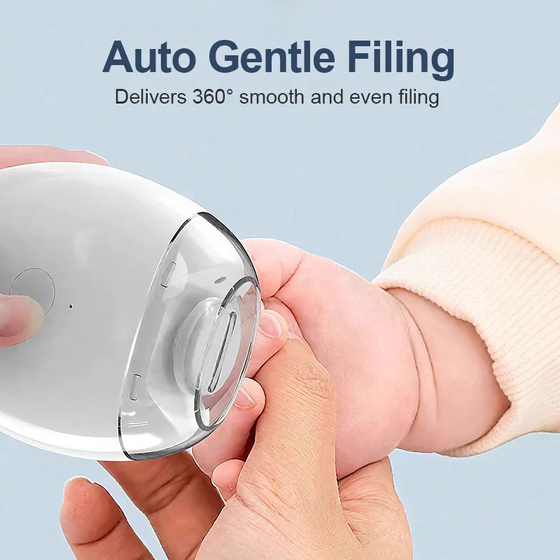 🌏🌏Universal Automatic Fingernail Grinder - 6 Speed Settings with 5 Attachments for Safe & Gentle Nail Care 💅✨