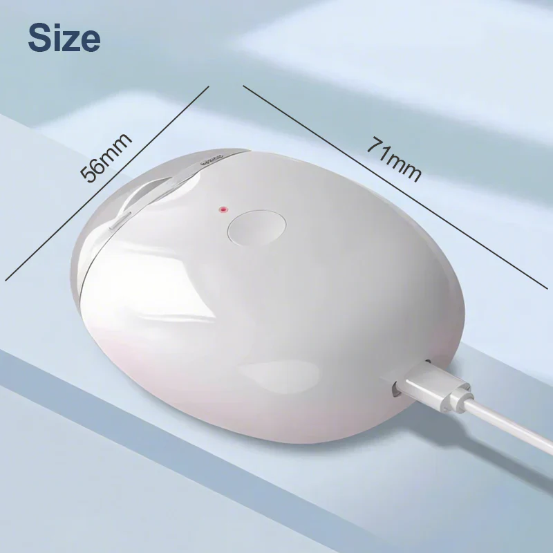 🌏🌏Universal Automatic Fingernail Grinder - 6 Speed Settings with 5 Attachments for Safe & Gentle Nail Care 💅✨ - Image 9